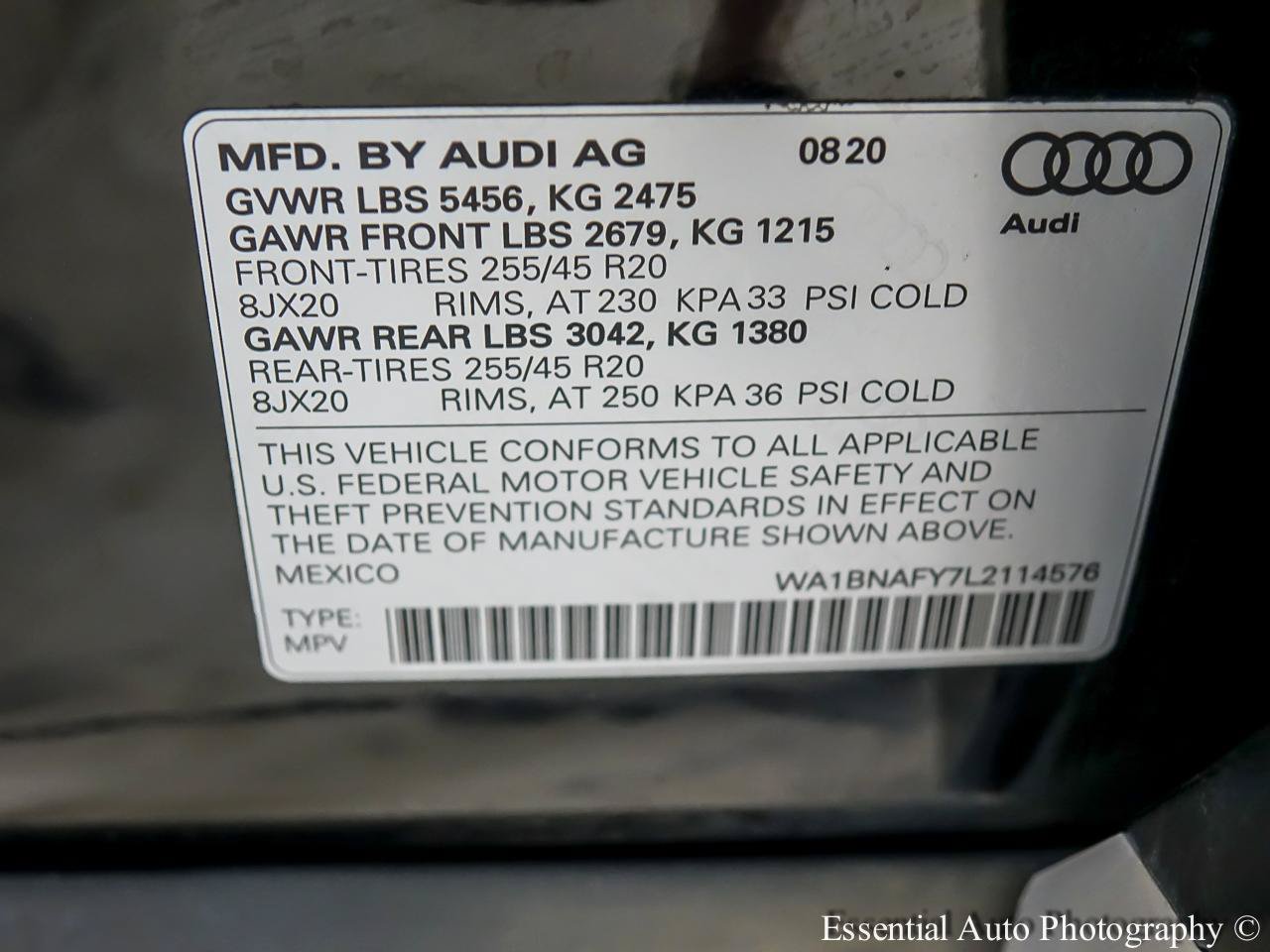 Used 2020 Audi Q5 2.0T Premium Plus w/ Premium Plus Package AWD/4WD image 39