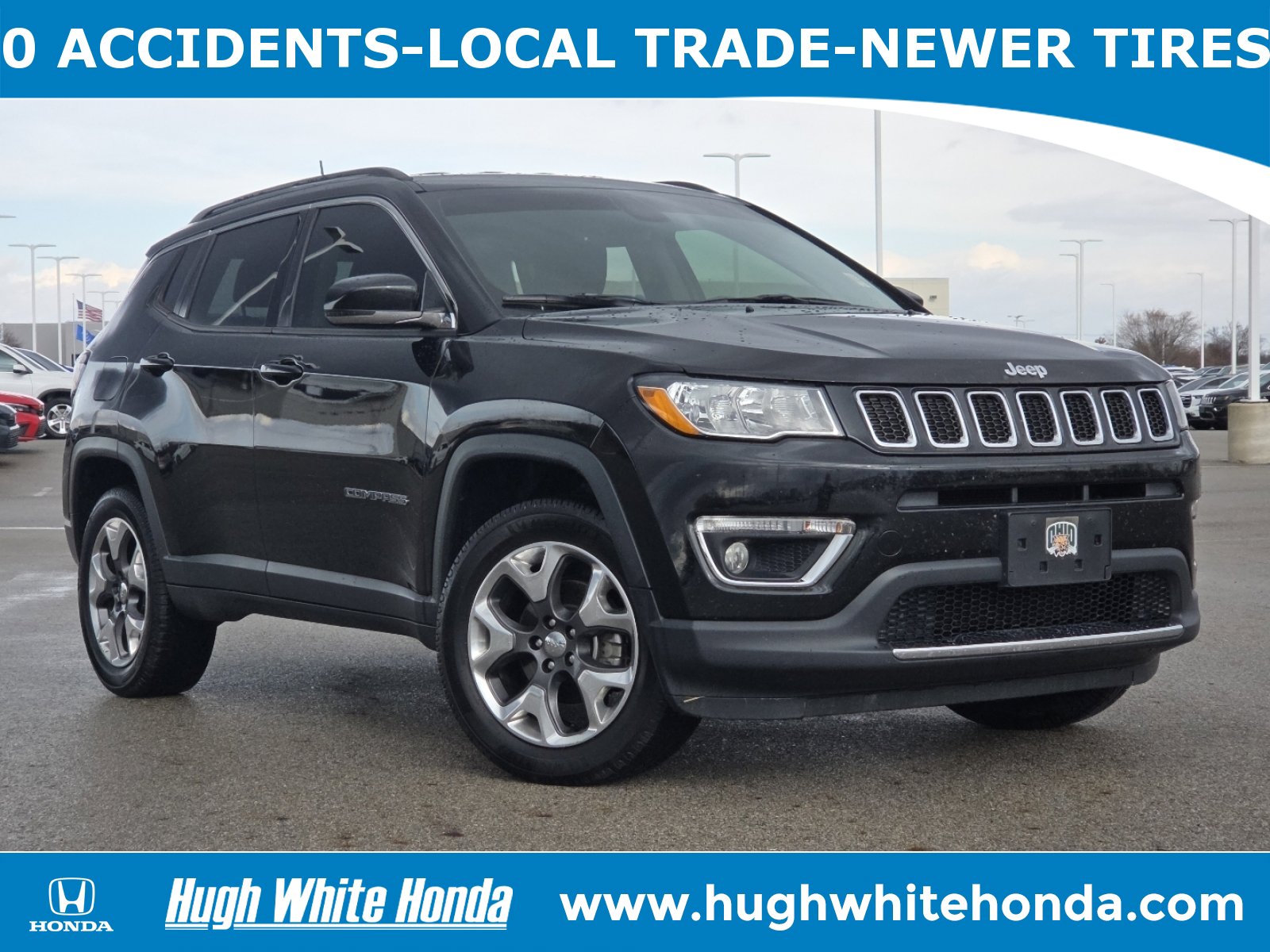 Used 2018 Jeep Compass Limited image 1