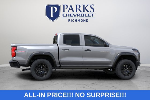 New 2026 Chevrolet Colorado Trail Boss AWD/4WD image 8