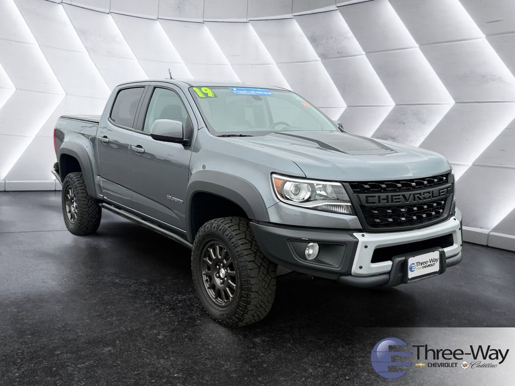 Used 2019 Chevrolet Colorado ZR2 w/ Colorado ZR2 Bison Edition image 7