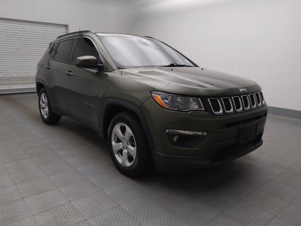 Used 2020 Jeep Compass Latitude w/ Safety & Security Group FWD image 13