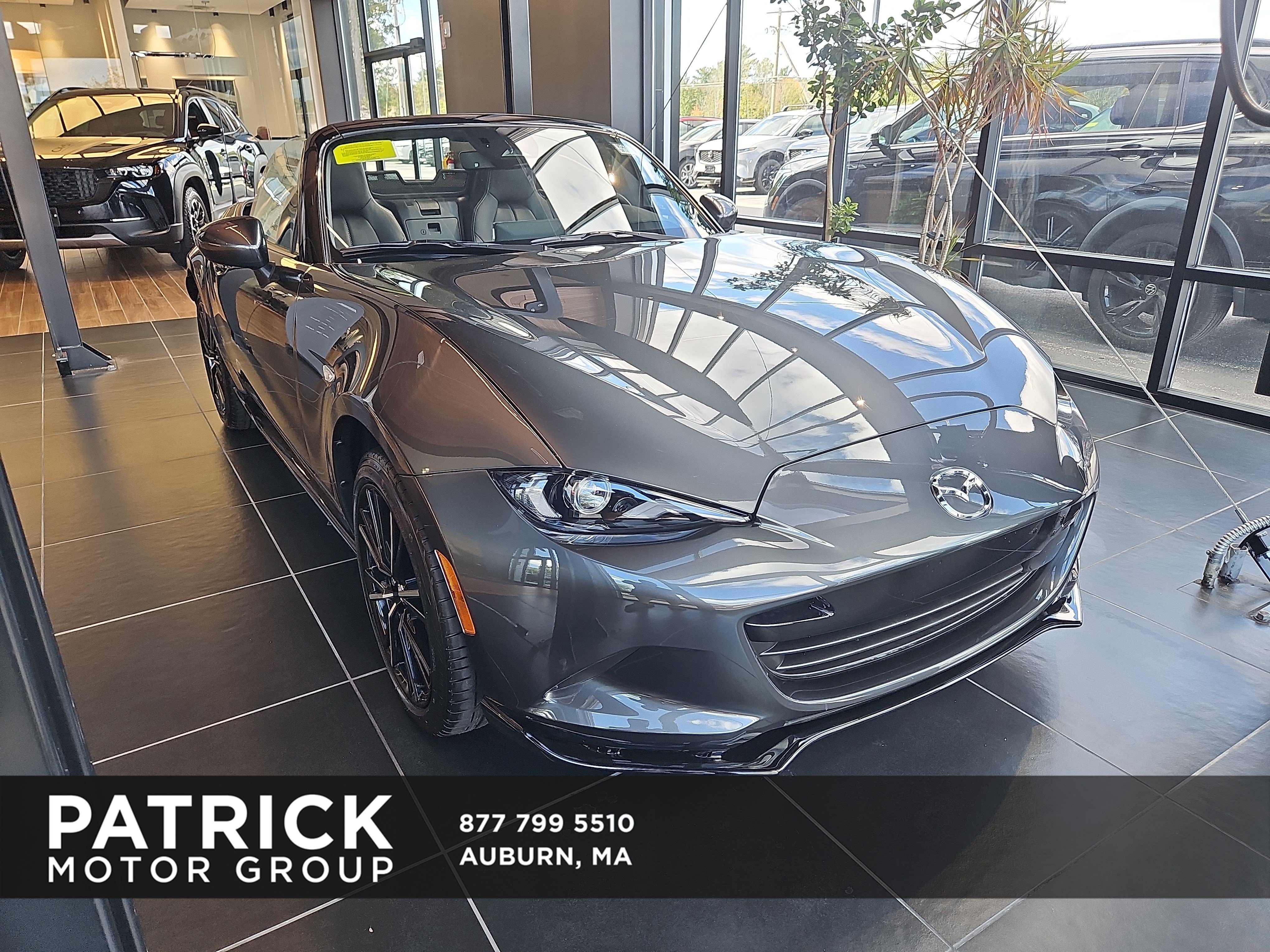New 2026 MAZDA MX-5 Miata Grand Touring w/ Appearance Package