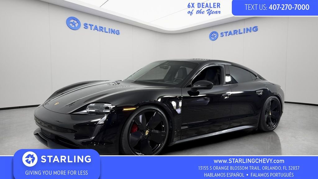 Used 2021 Porsche Taycan 4S