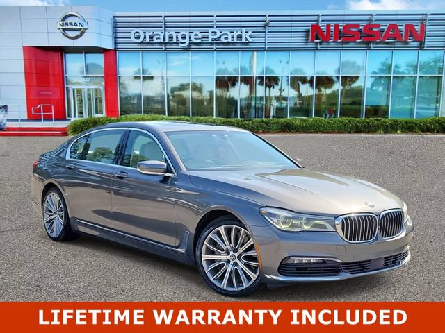 Used 2016 BMW 750i xDrive AWD/4WD image 1