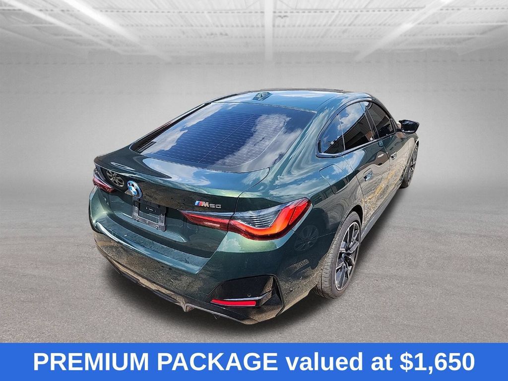 Used 2024 BMW i4 M50 AWD/4WD image 5