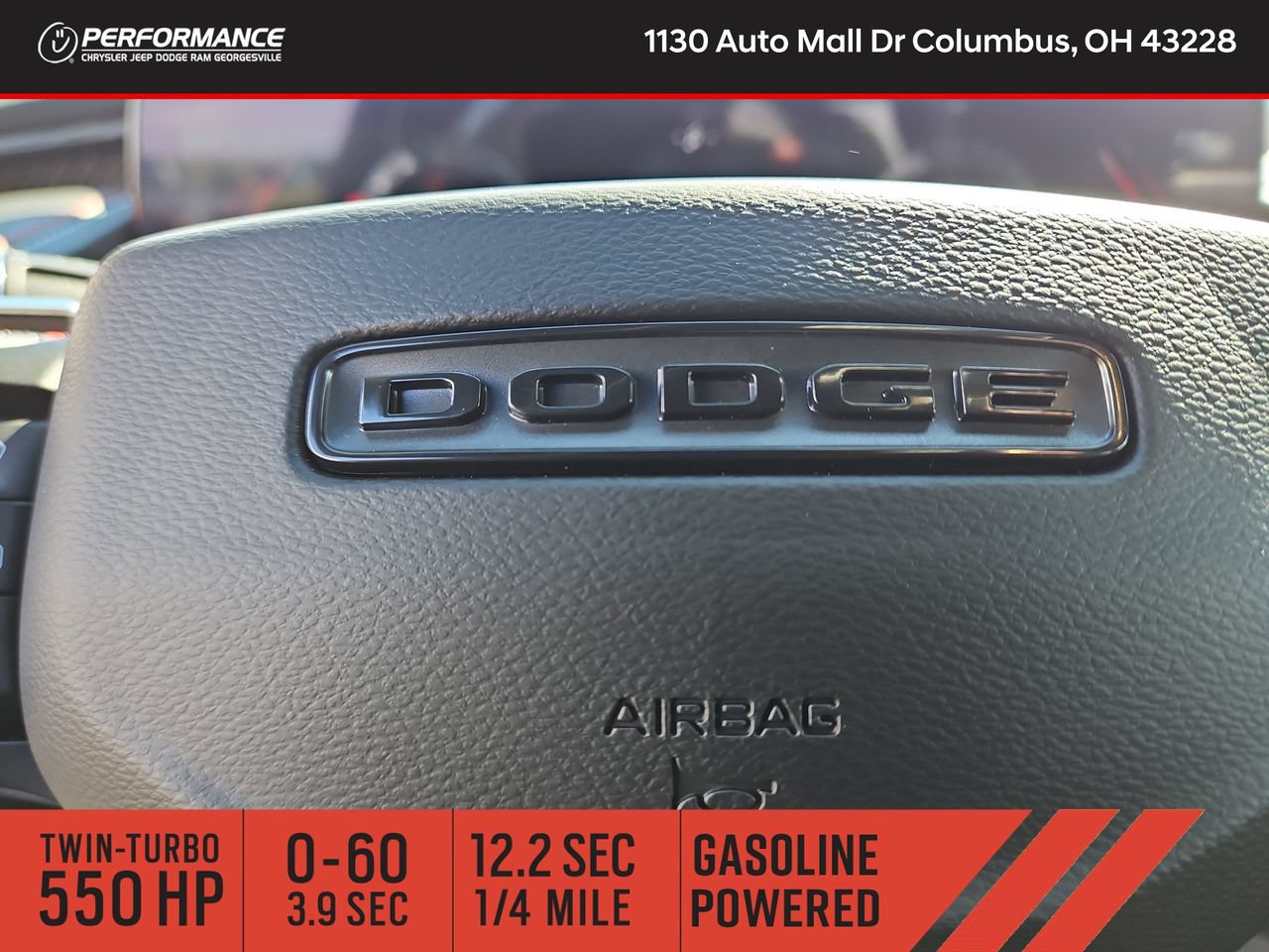 New 2026 Dodge Charger Scat Pack AWD/4WD image 25