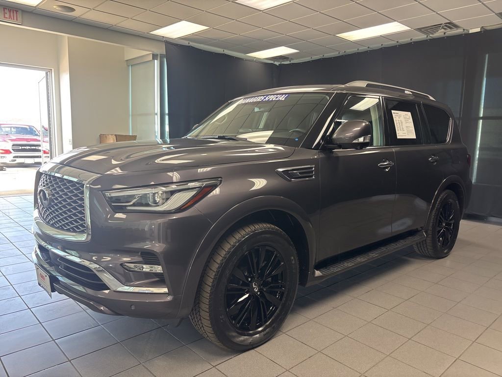Used 2024 INFINITI QX80 Luxe AWD/4WD image 9