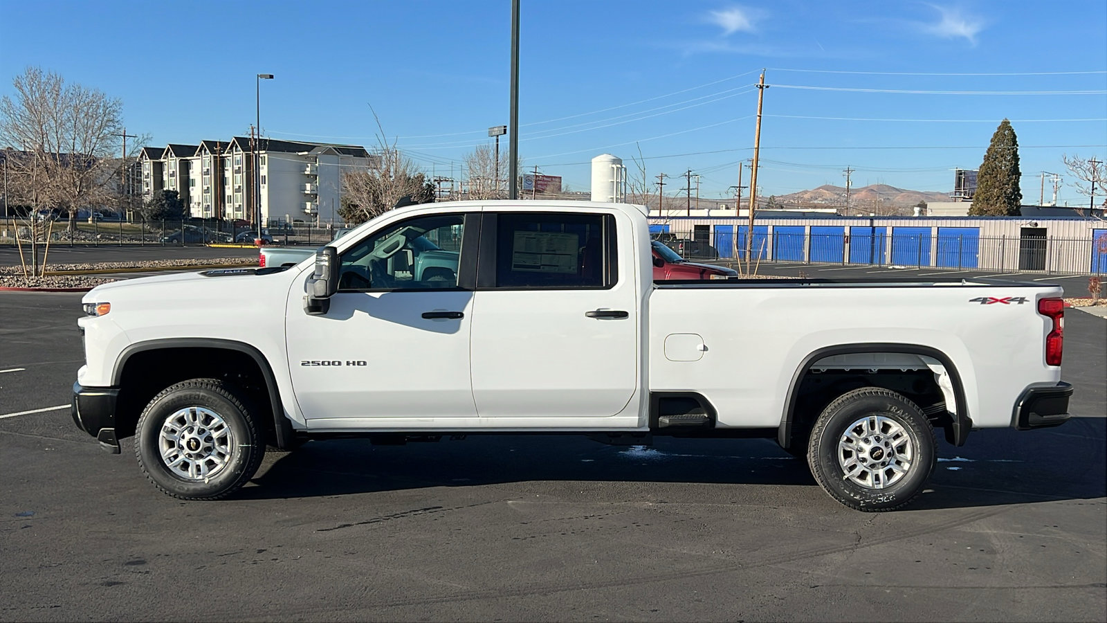 New 2026 Chevrolet Silverado 2500 W/T w/ WT Convenience Package image 9
