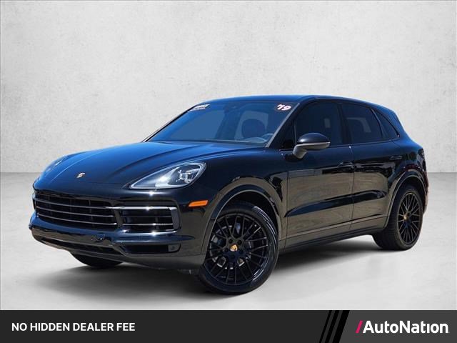 Used 2019 Porsche Cayenne AWD/4WD video 1