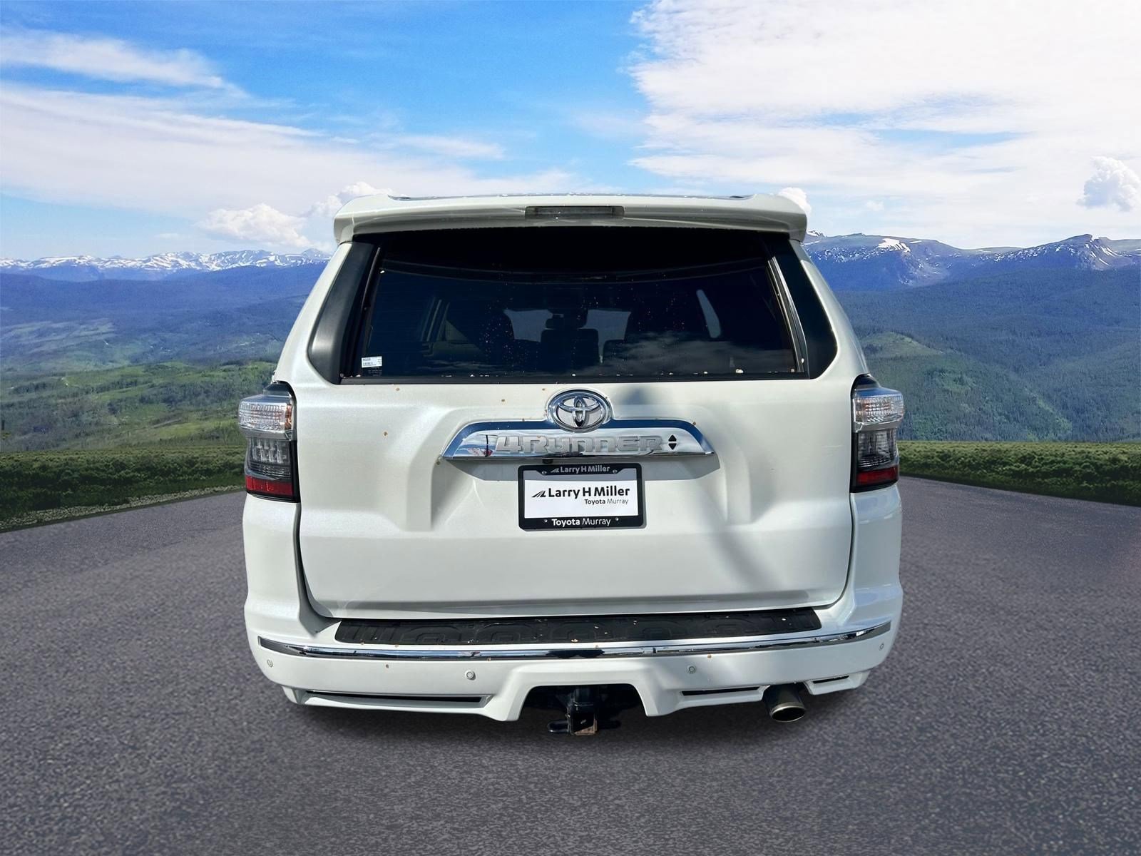 Certified 2023 Toyota 4Runner Limited w/ Wilderness Package (TMS) image 4