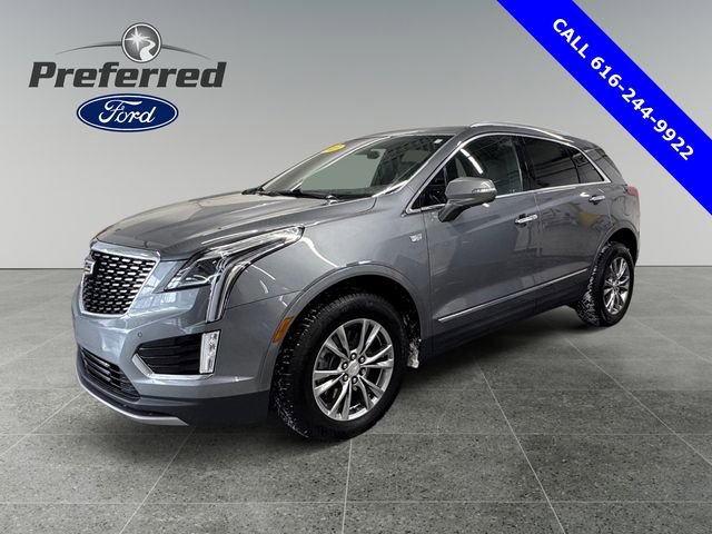 Used 2021 Cadillac XT5 Premium Luxury image 3