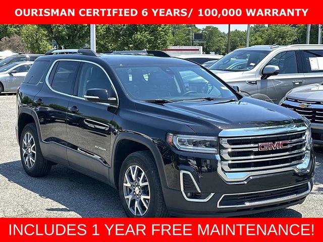 Certified 2023 GMC Acadia SLT w/ Preferred Package