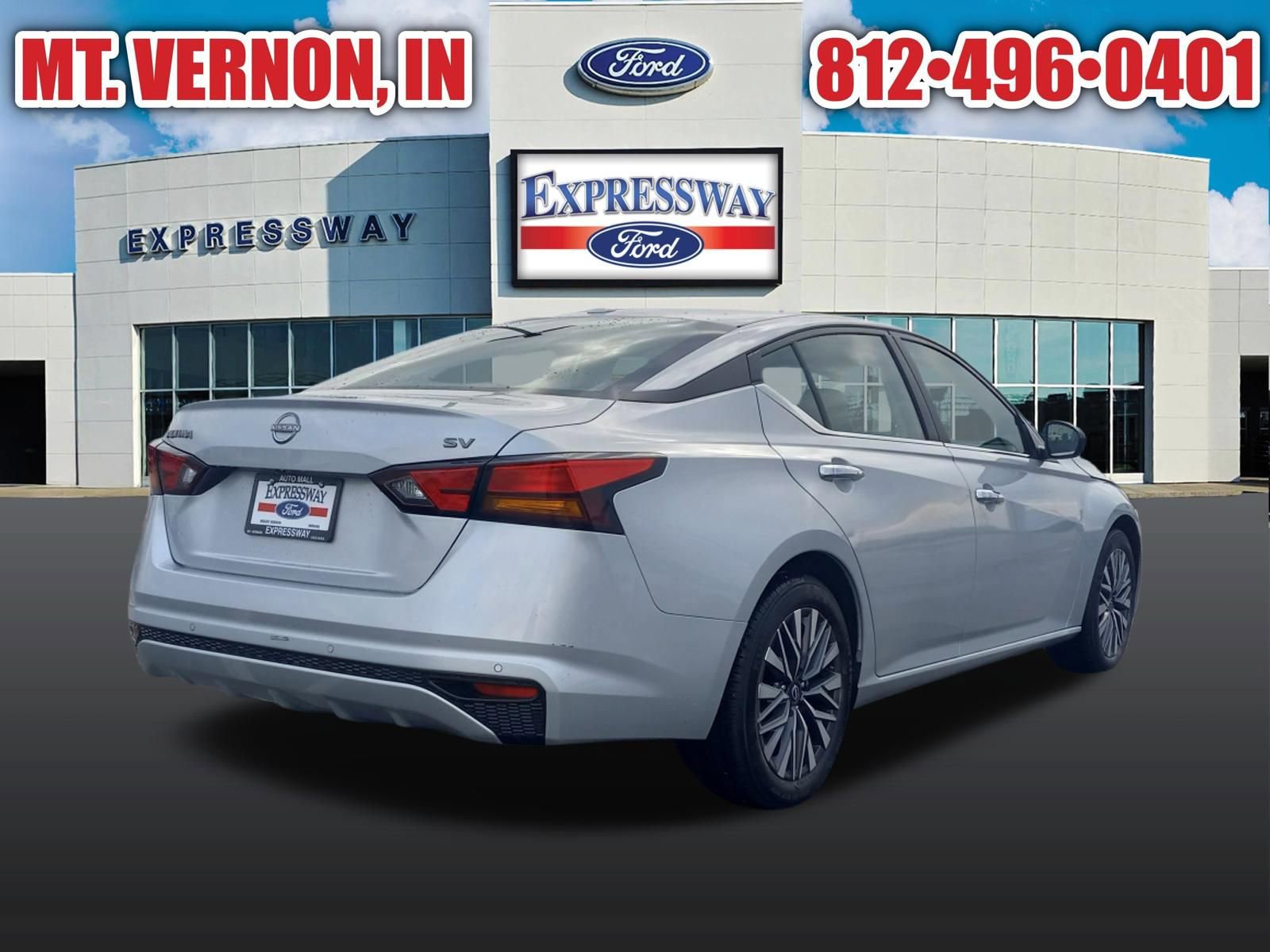 Used 2024 Nissan Altima 2.5 SV image 7