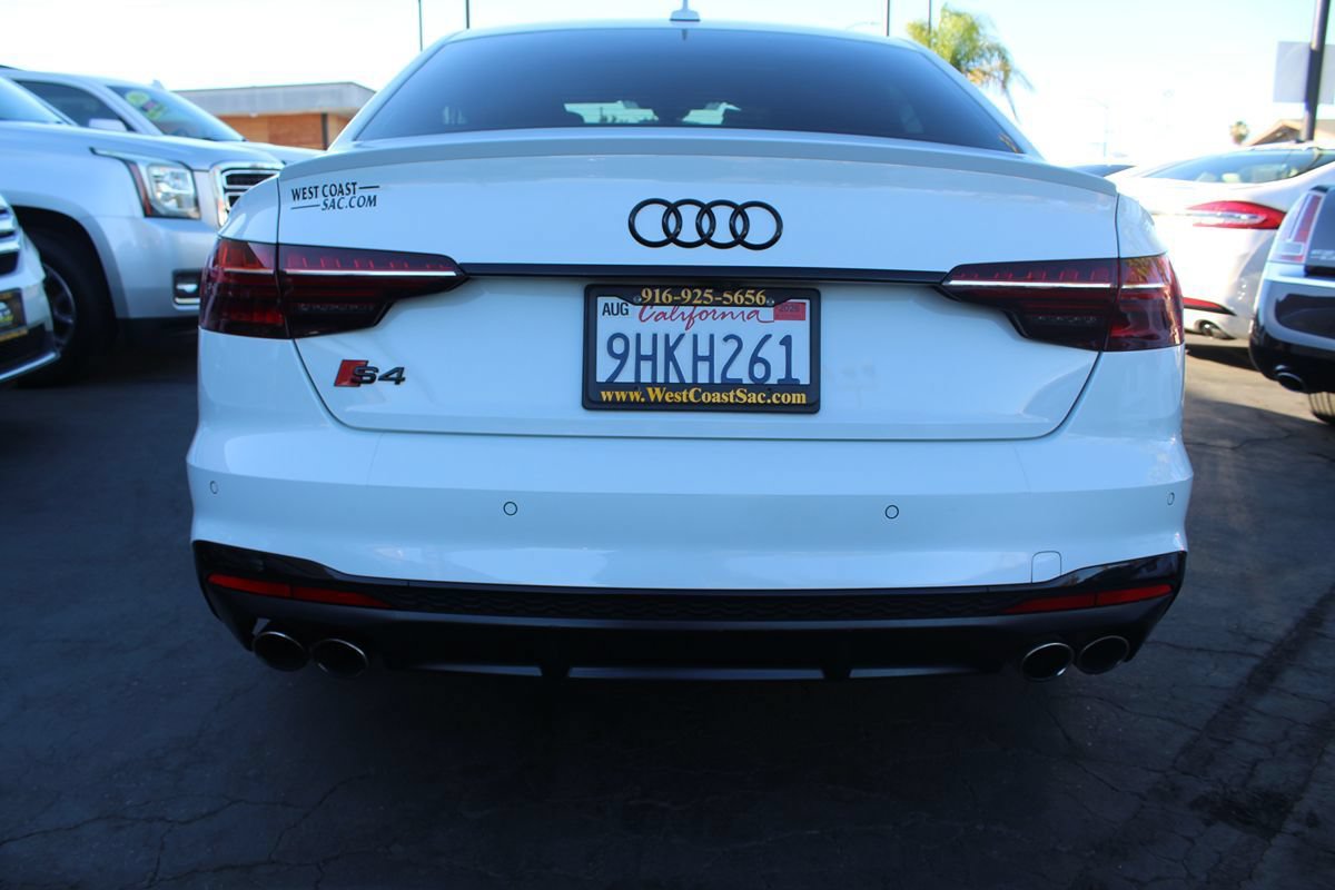 Used 2020 Audi S4 Premium Plus w/ Premium Plus Package AWD/4WD image 15