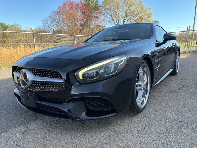 Used 2017 Mercedes-Benz SL 550 image 7
