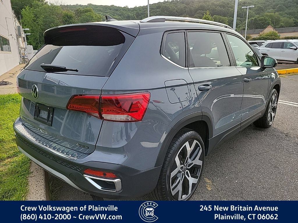Certified 2023 Volkswagen Taos SEL AWD/4WD video 3