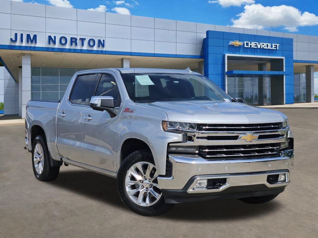 Used 2019 Chevrolet Silverado 1500 LTZ w/ LTZ Texas Edition AWD/4WD image 1