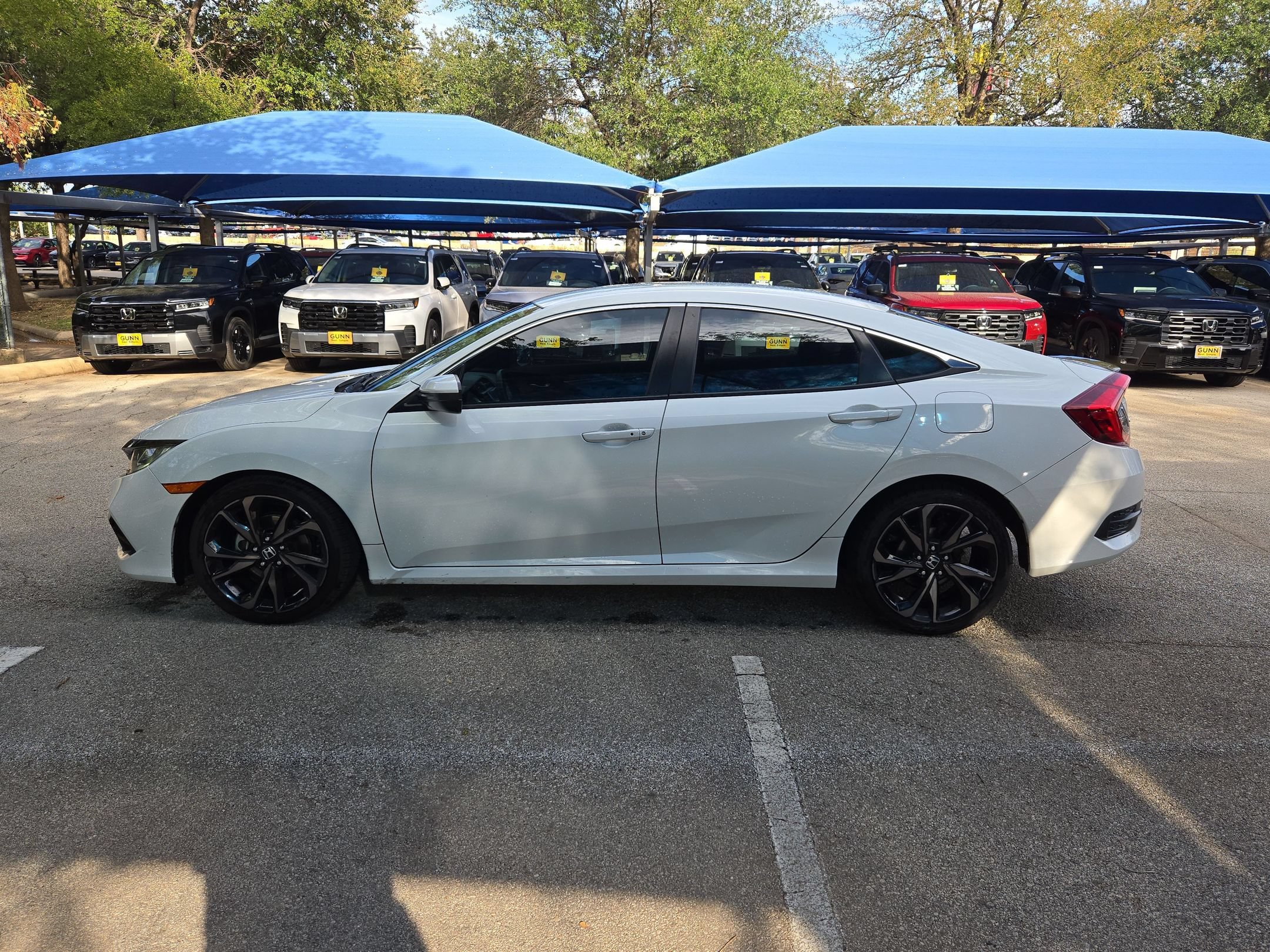 Used 2020 Honda Civic Sport image 6