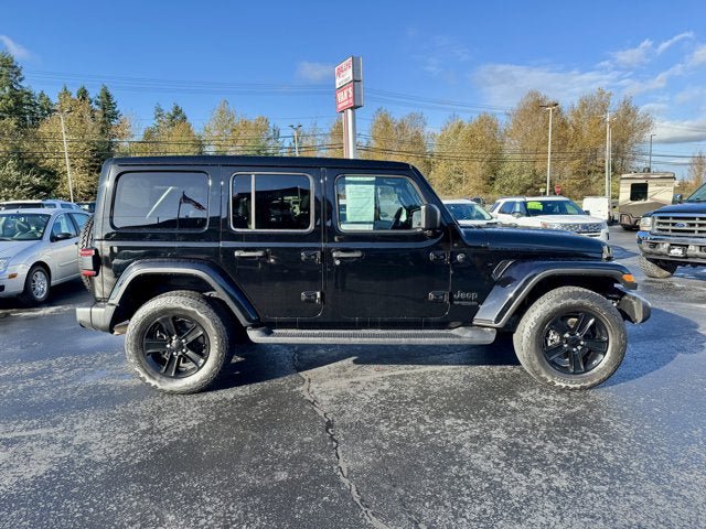 Used 2021 Jeep Wrangler Unlimited Sahara image 3