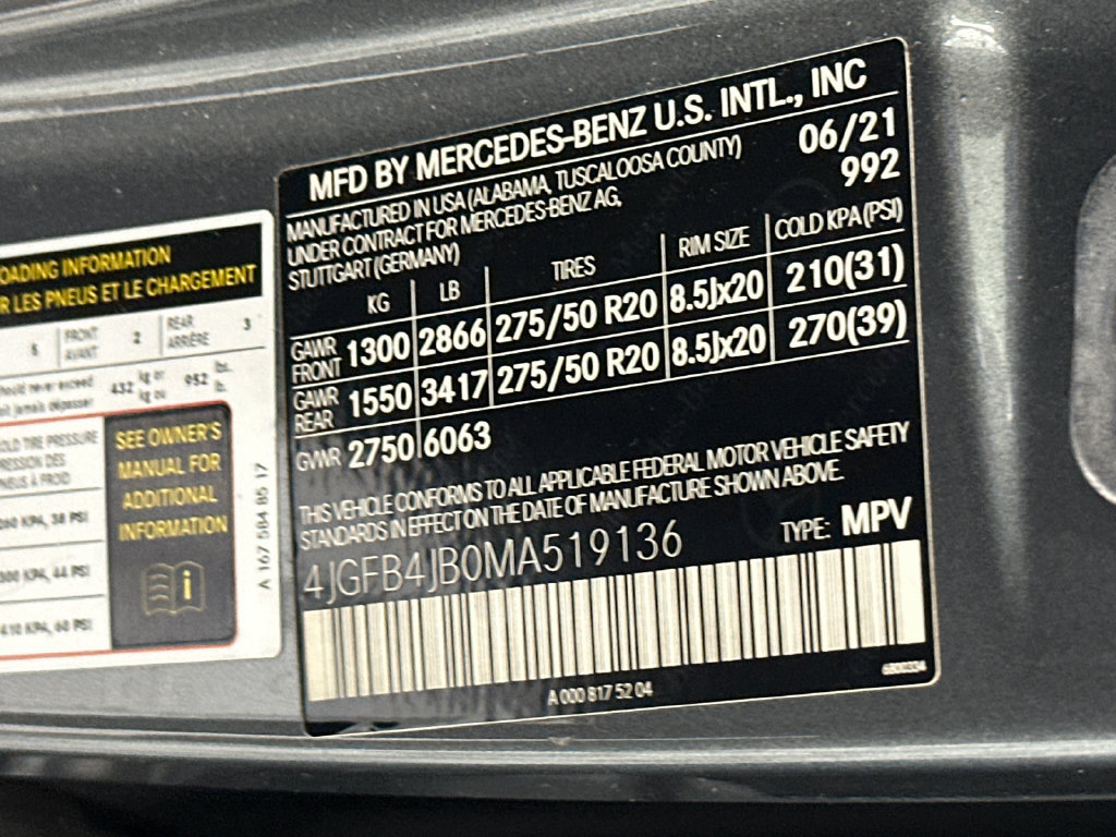 Used 2021 Mercedes-Benz GLE 350 image 9