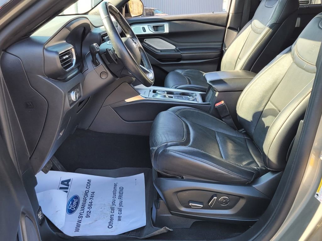 Used 2020 Ford Explorer ST w/ Premium Technology Package image 5