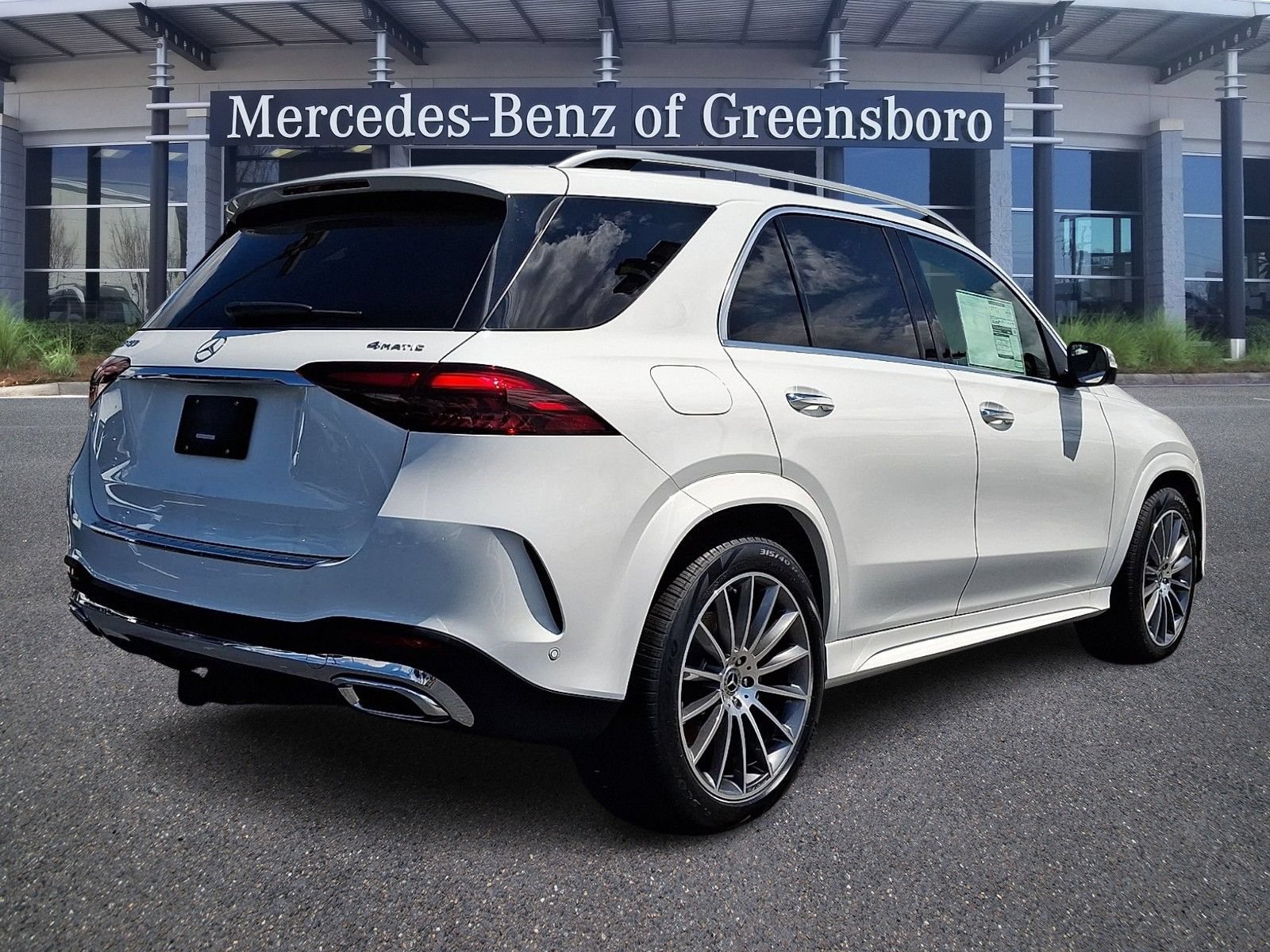 New 2026 Mercedes-Benz GLE 450 4MATIC image 4