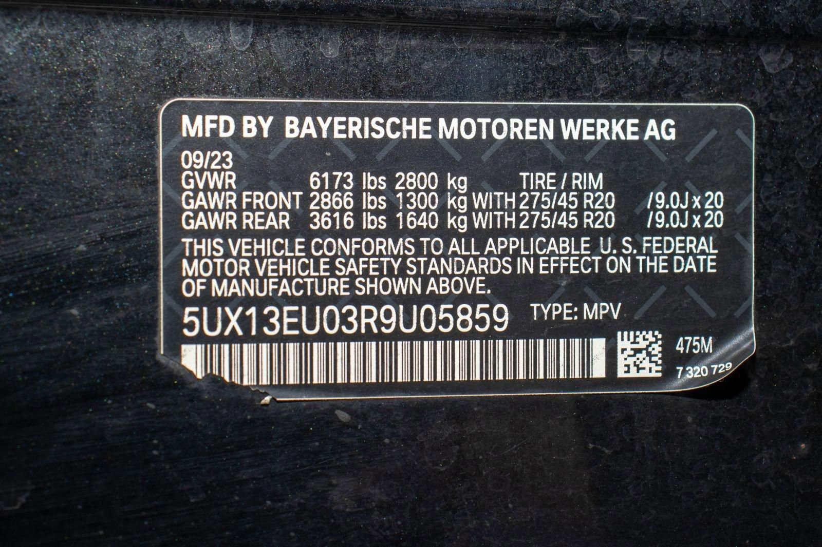 Used 2024 BMW X5 sDrive40i image 41
