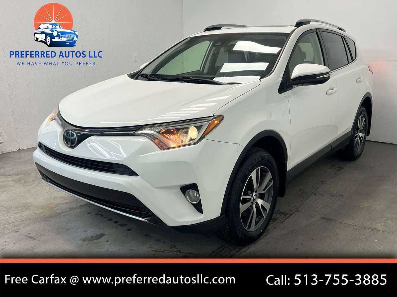 Used 2018 Toyota RAV4 XLE w/ Plus Extra Value Package image 1