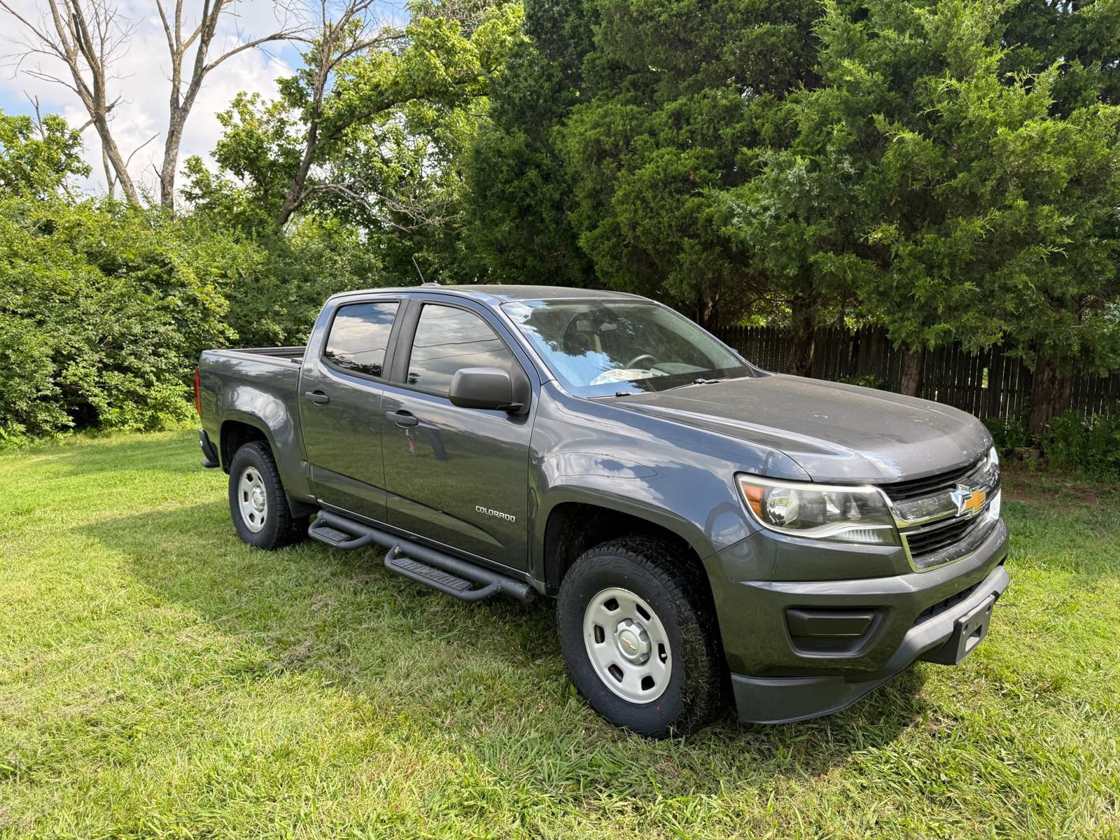 Used 2017 Chevrolet Colorado W/T w/ WT Convenience Package RWD image 7