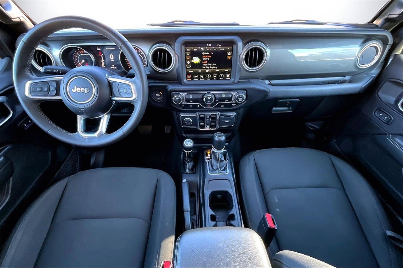 Certified 2023 Jeep Gladiator Overland image 15