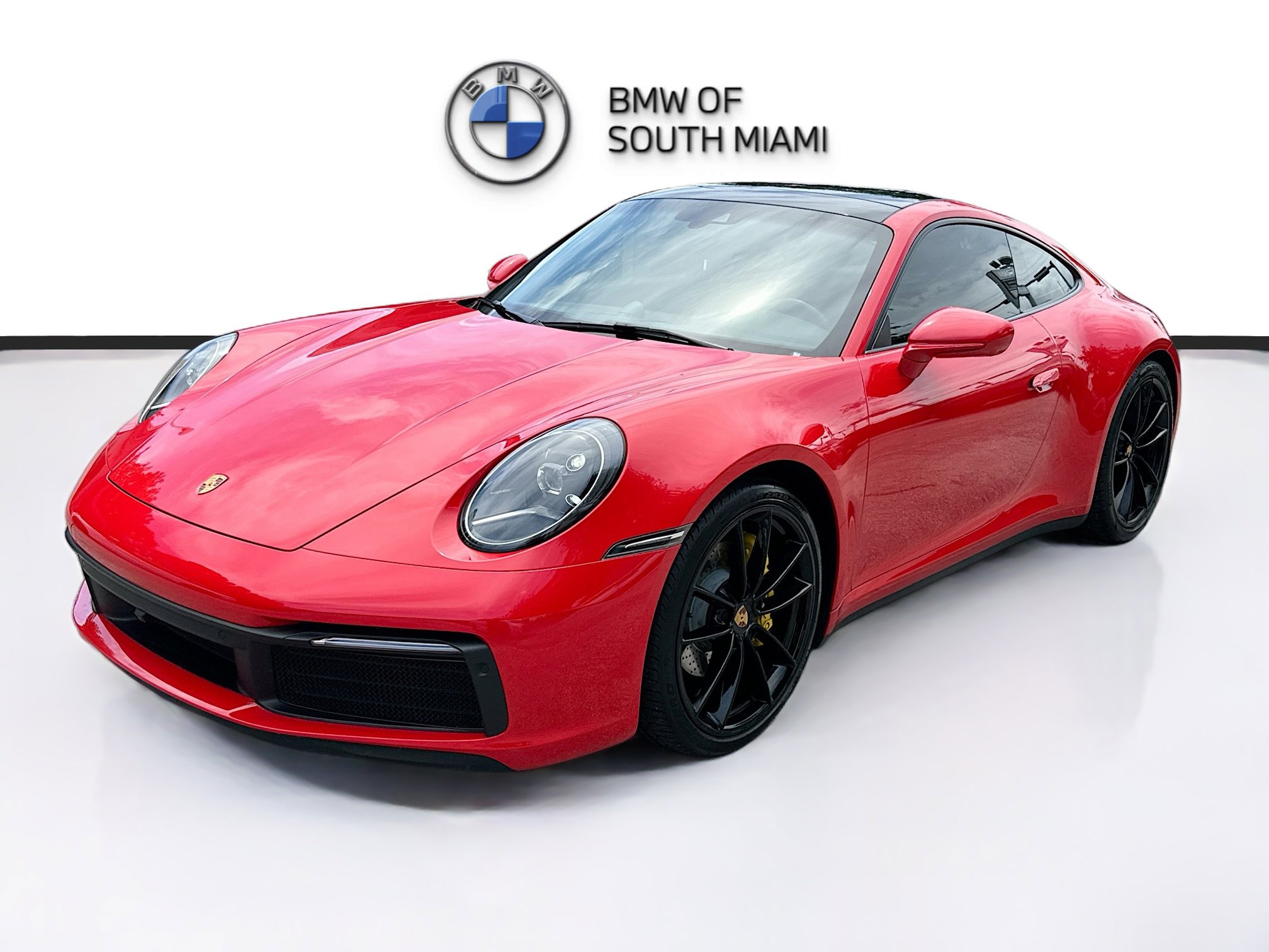Used 2021 Porsche 911 Carrera w/ Premium Package RWD image 3