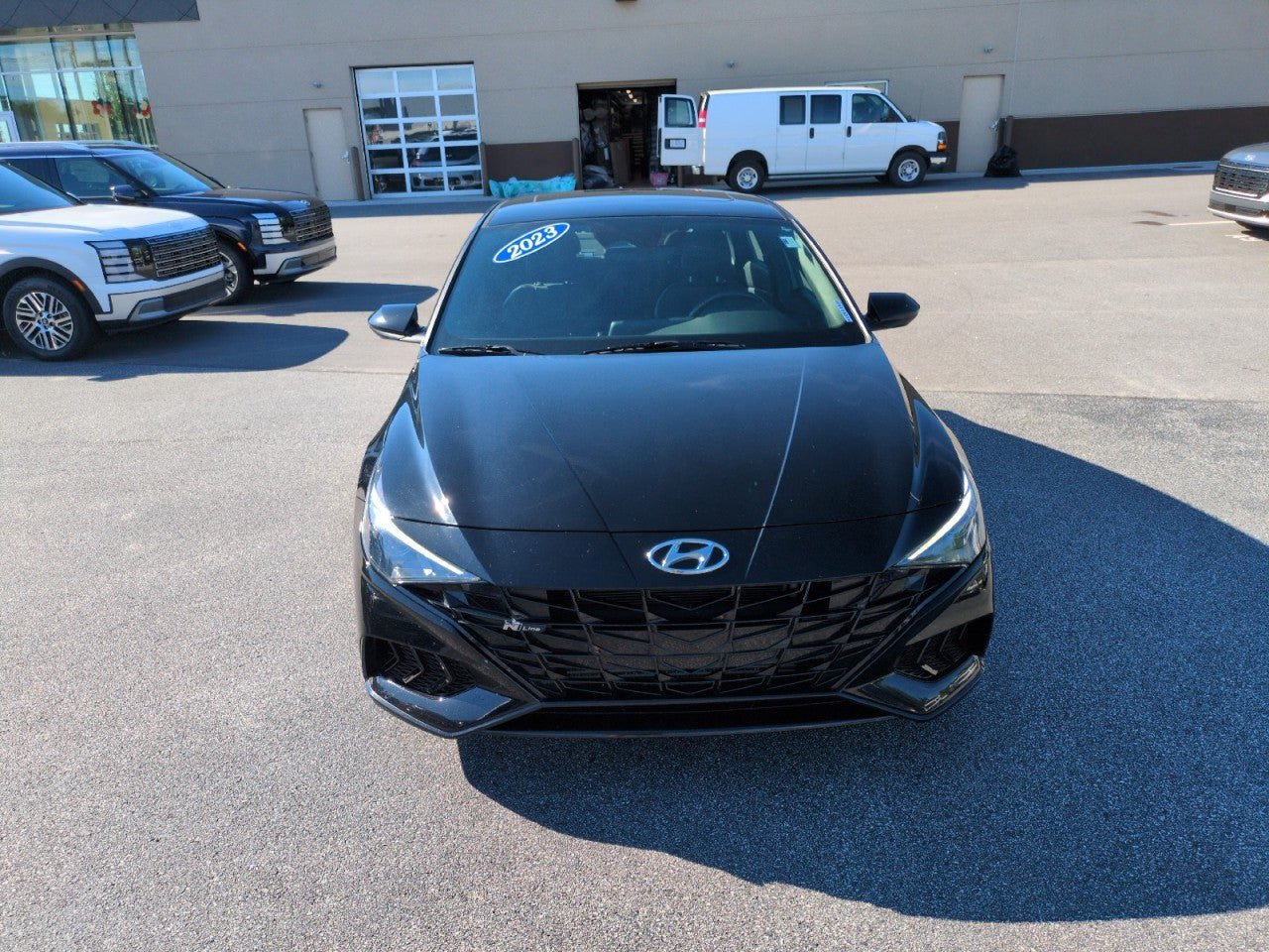 Used 2023 Hyundai Elantra N Line w/ Preferred Accessory Package FWD image 2
