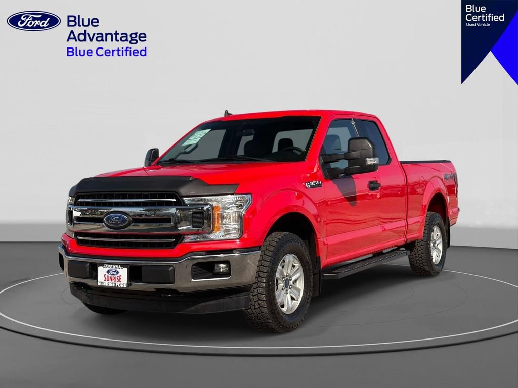 Certified 2020 Ford F150 XLT AWD/4WD image 1
