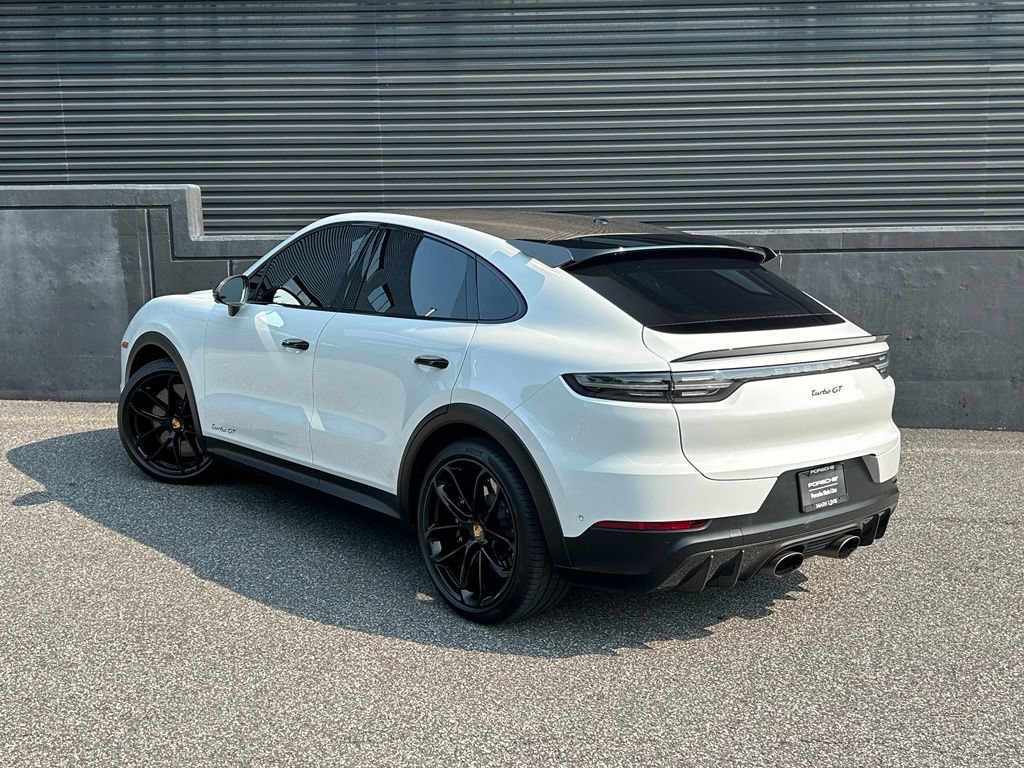 Certified 2023 Porsche Cayenne Turbo GT AWD/4WD image 3