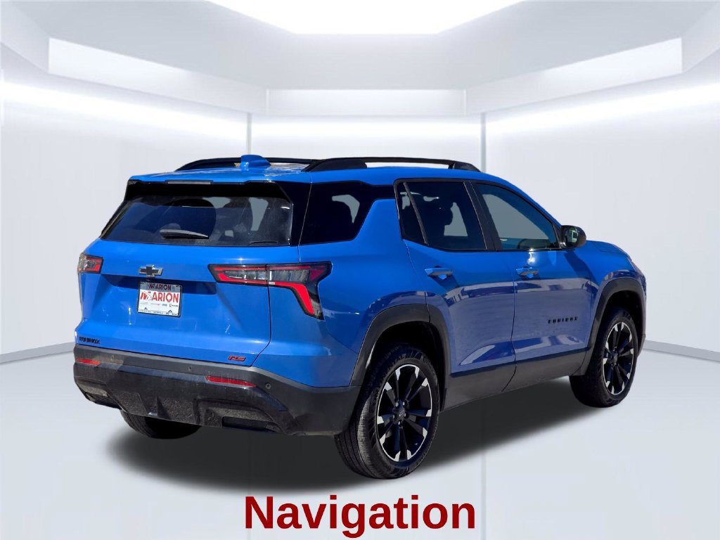 Used 2025 Chevrolet Equinox RS FWD image 16