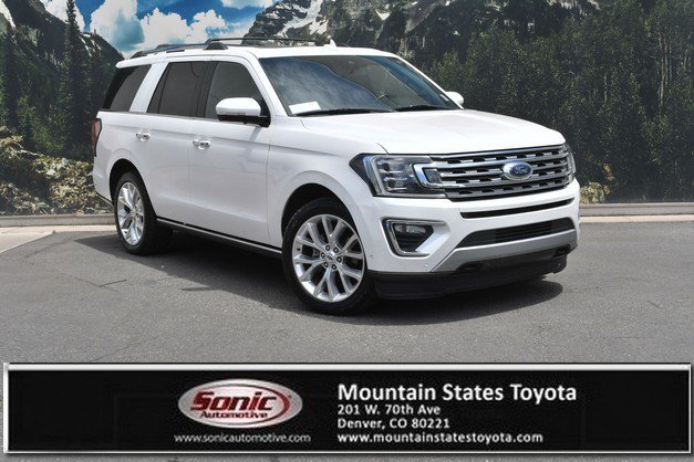 Used 2019 Ford Expedition Limited w/ Equipment Group 302A AWD/4WD image 1