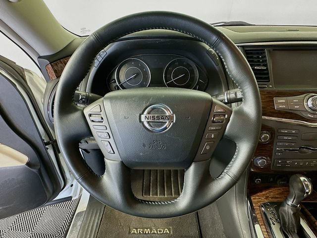 Used 2017 Nissan Armada Platinum w/ Captain Seat Package image 13