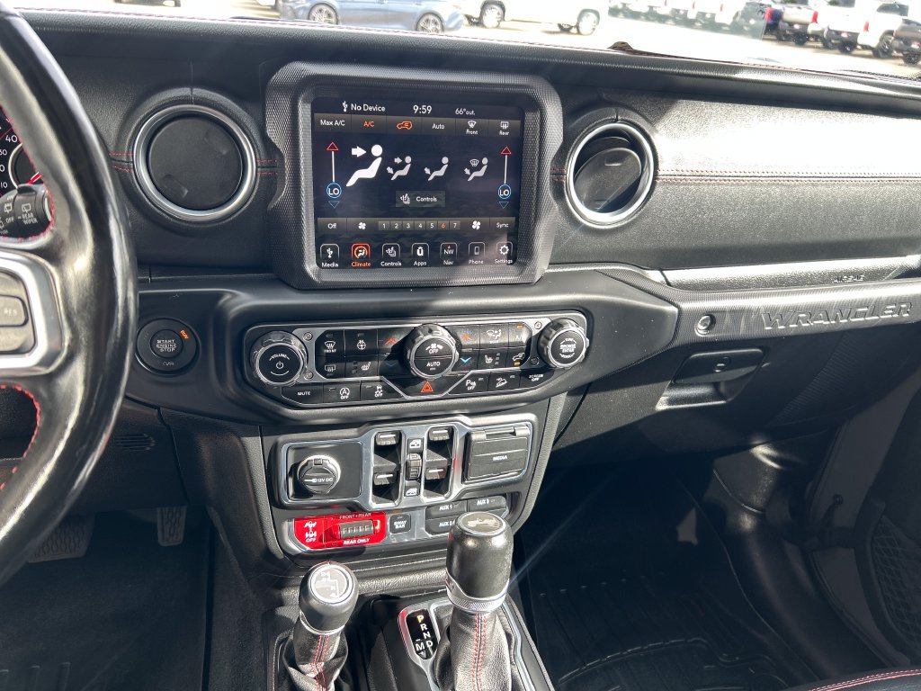 Used 2020 Jeep Wrangler Unlimited Rubicon w/ Quick Order Package 28Y Recon AWD/4WD image 20