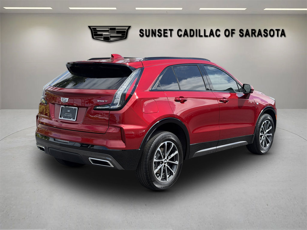 Certified 2024 Cadillac XT4 Sport w/ Cold Weather Package FWD image 7