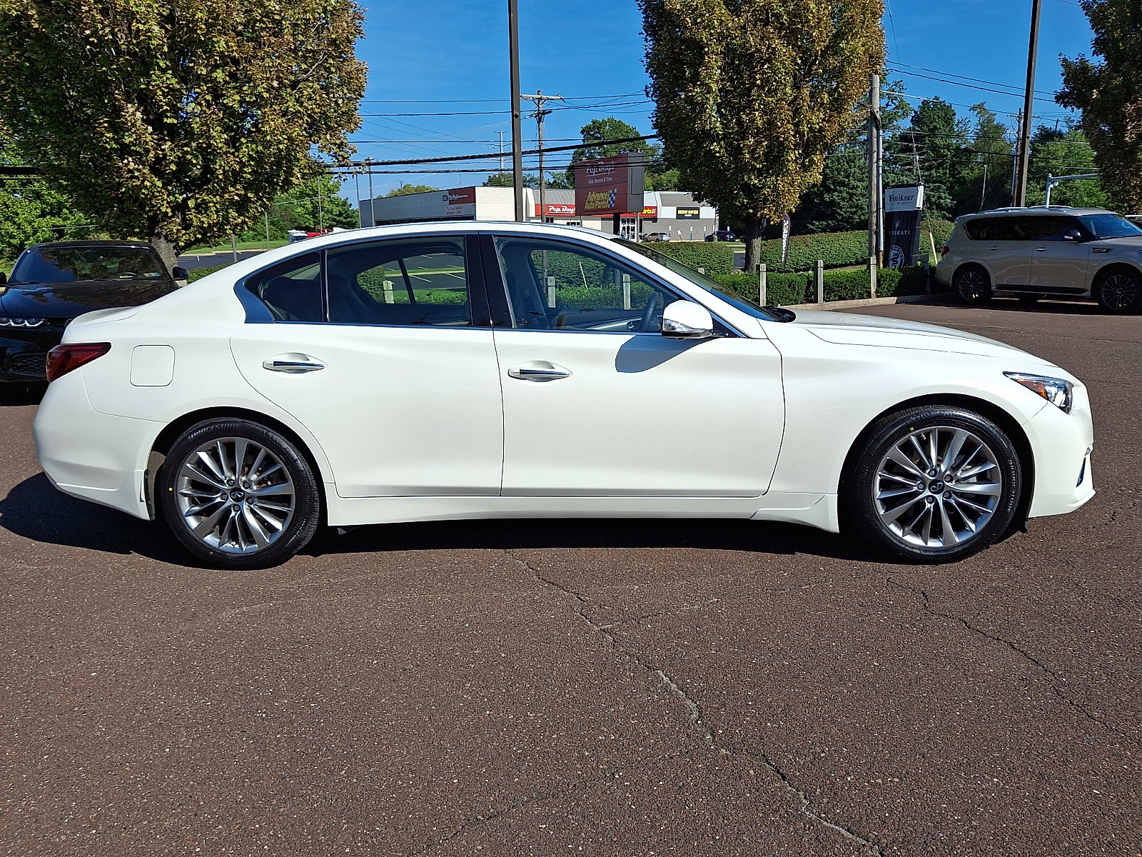 Certified 2023 INFINITI Q50 Luxe w/ Cargo Package AWD/4WD image 7