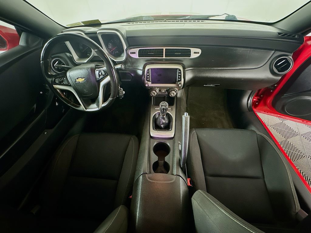 Used 2015 Chevrolet Camaro LT w/ Rear Vision Package RWD image 10