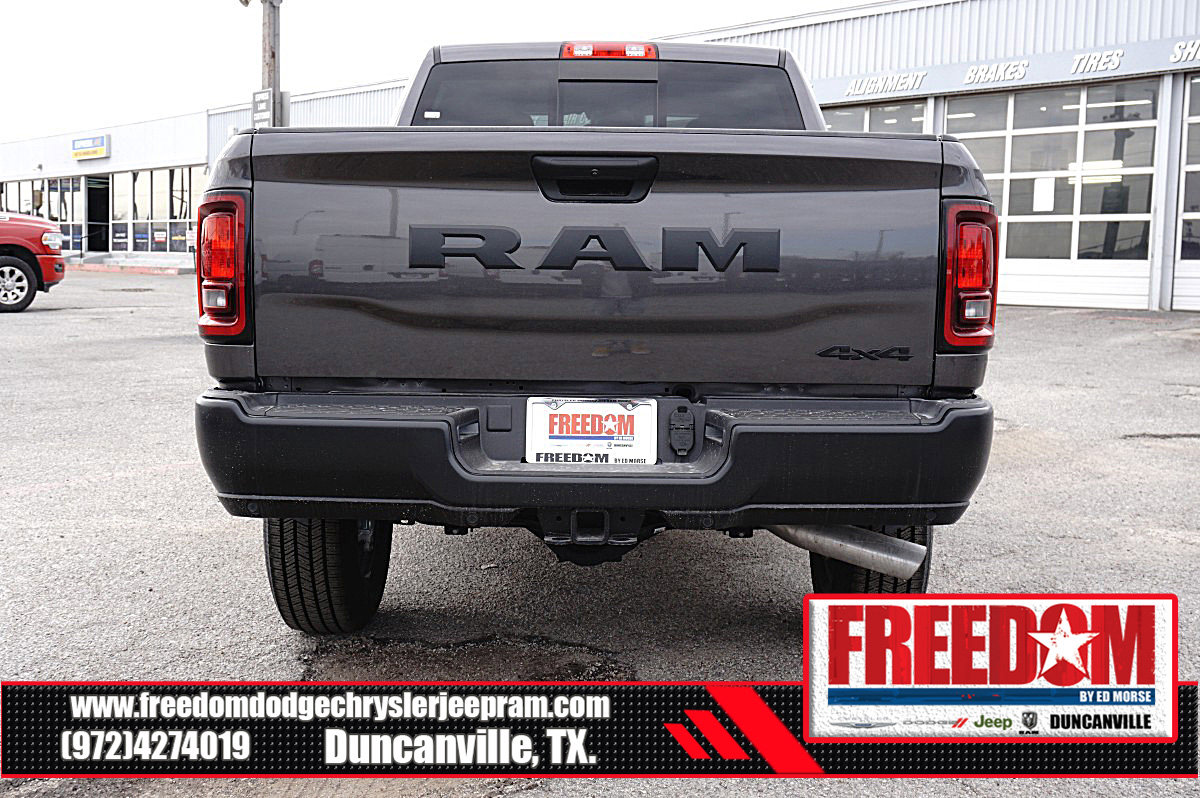 New 2026 RAM 2500 Tradesman AWD/4WD image 4