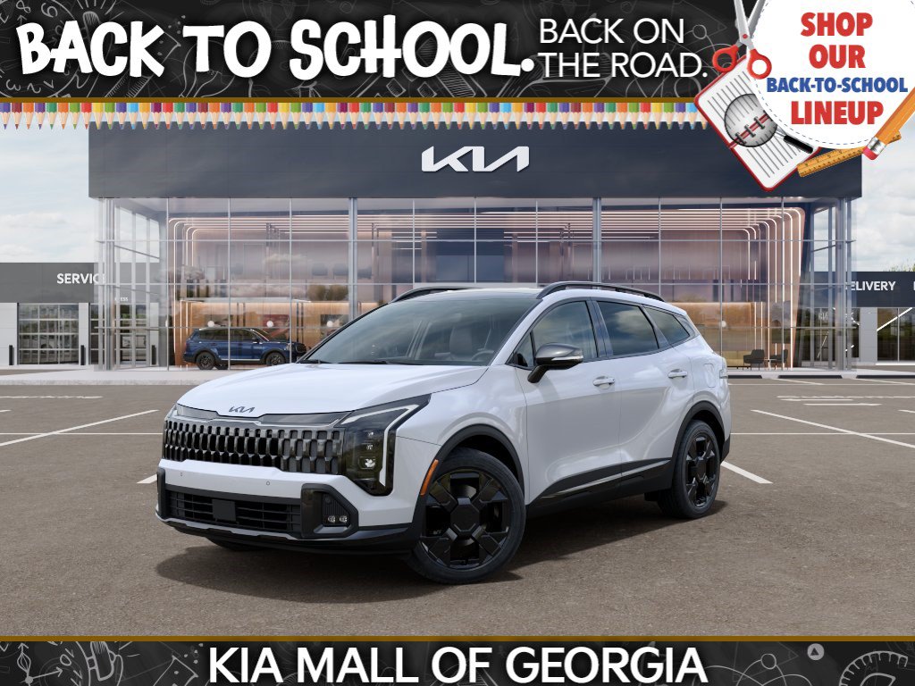 New 2026 Kia Sportage X-Line w/ X-Line Technology Package