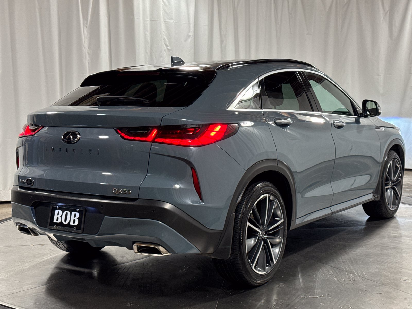 Certified 2025 INFINITI QX55 Luxe w/ Cargo Package AWD/4WD image 10