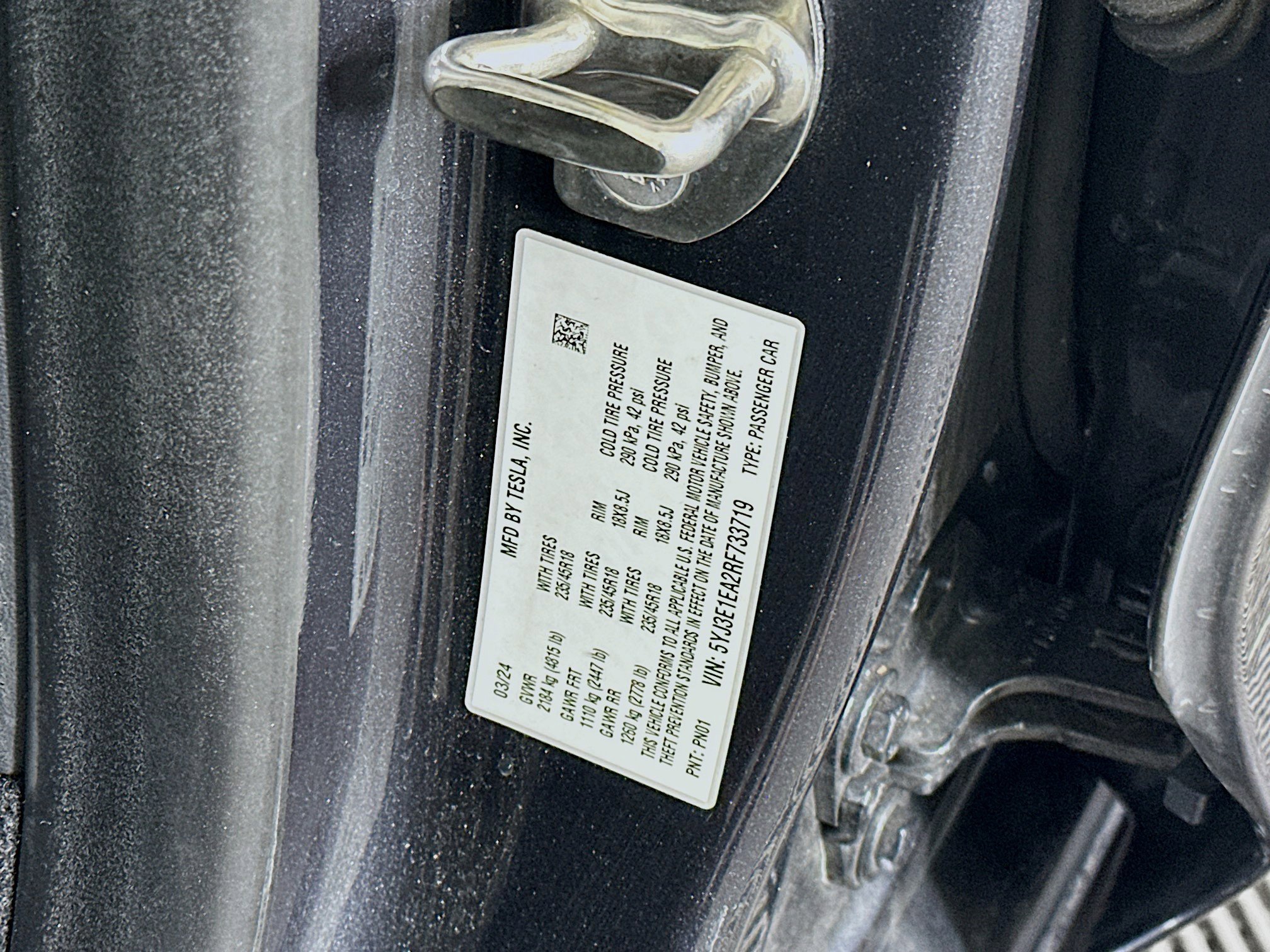 Used 2024 Tesla Model 3 image 12