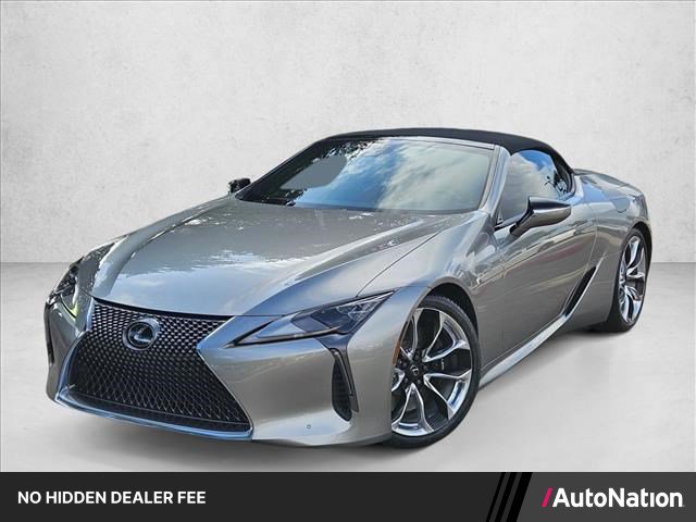 Used 2021 Lexus LC 500 Convertible w/ Touring Package