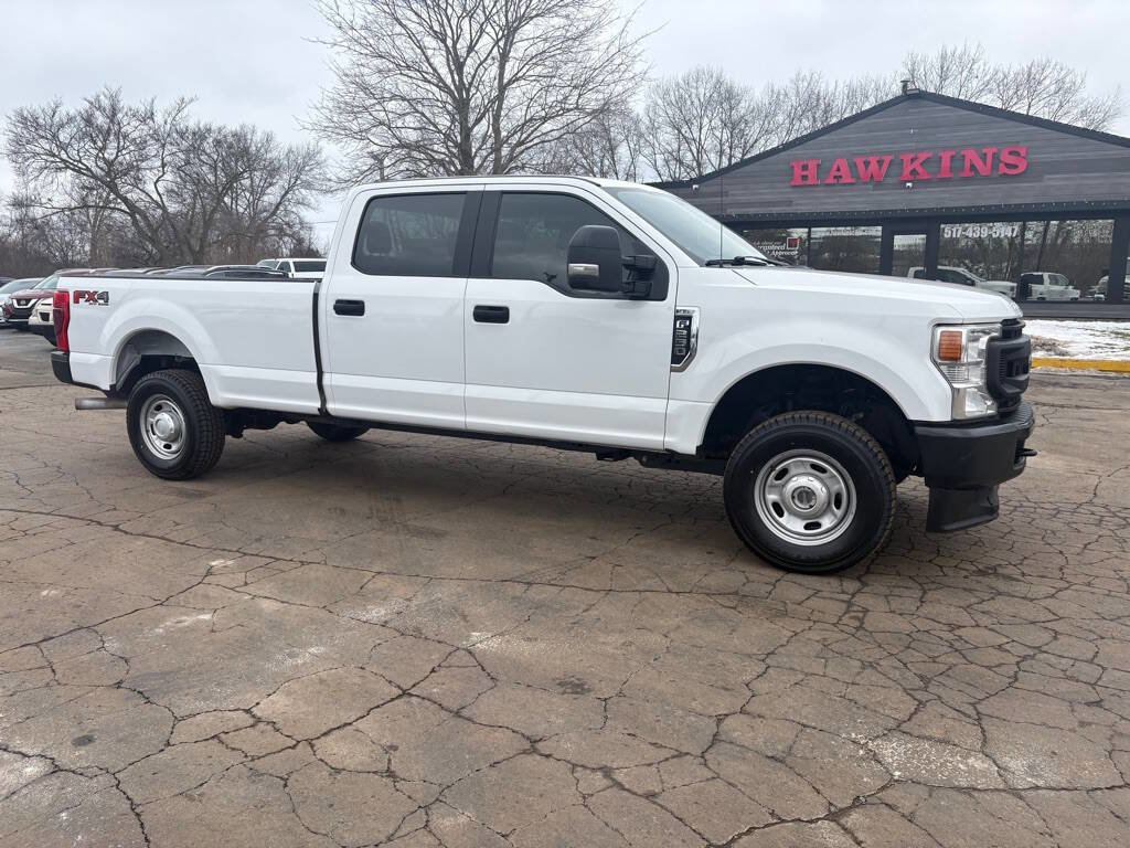 Used 2020 Ford F250 XL w/ Power Equipment Group AWD/4WD image 2
