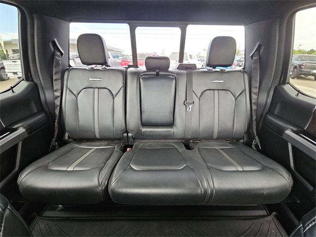 Used 2017 Ford F250 Platinum w/ Platinum Ultimate Package image 25