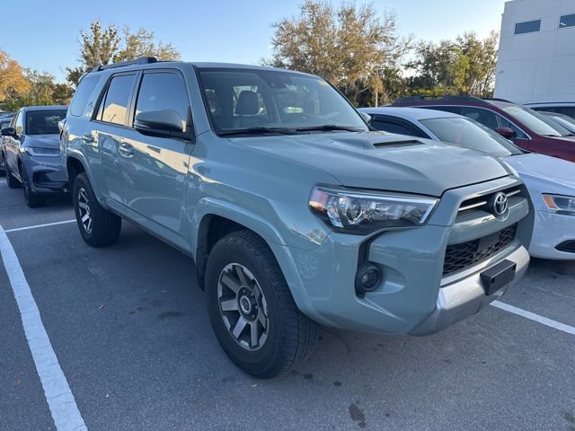 Used 2023 Toyota 4Runner TRD Off-Road Premium w/ Moonroof Package