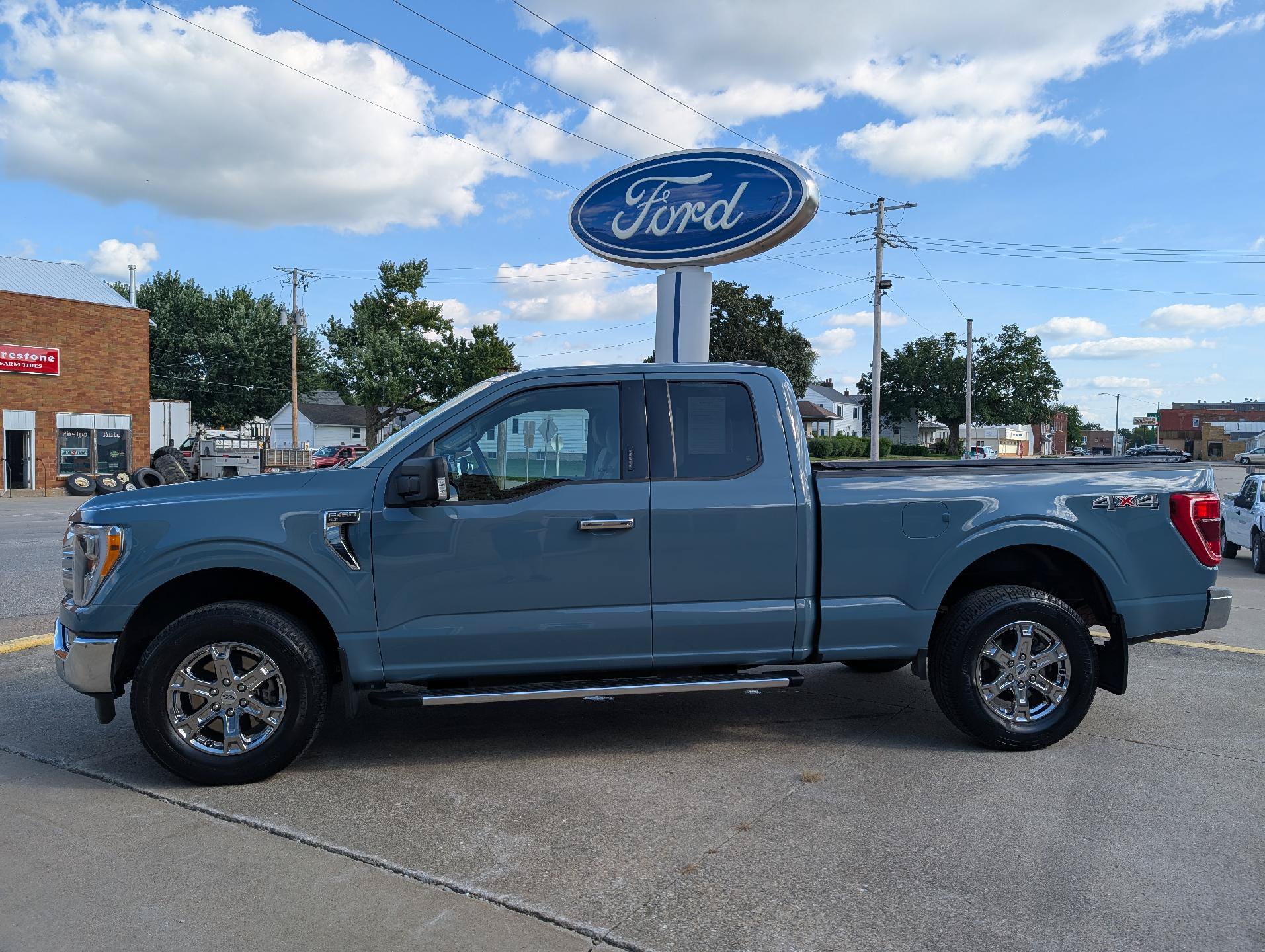Used 2023 Ford F150 XLT w/ Equipment Group 302A High AWD/4WD image 1